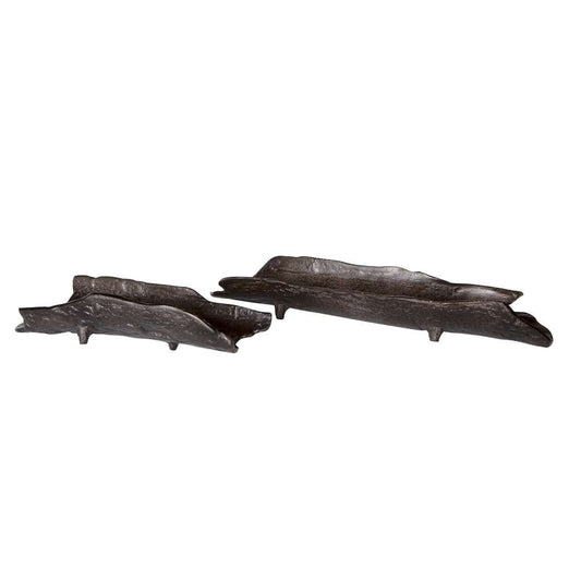 Uttermost - Caryn Nickel Trays (Set of 2) - 17593 veiw 1