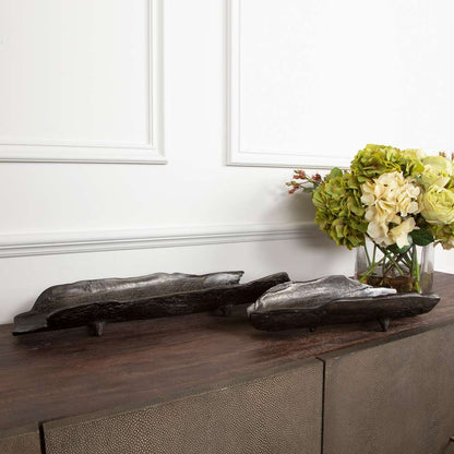 Uttermost - Caryn Nickel Trays (Set of 2) - 17593 veiw 3