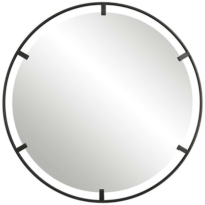 Uttermost - Cashel Round Iron Mirror - 09734 veiw 1