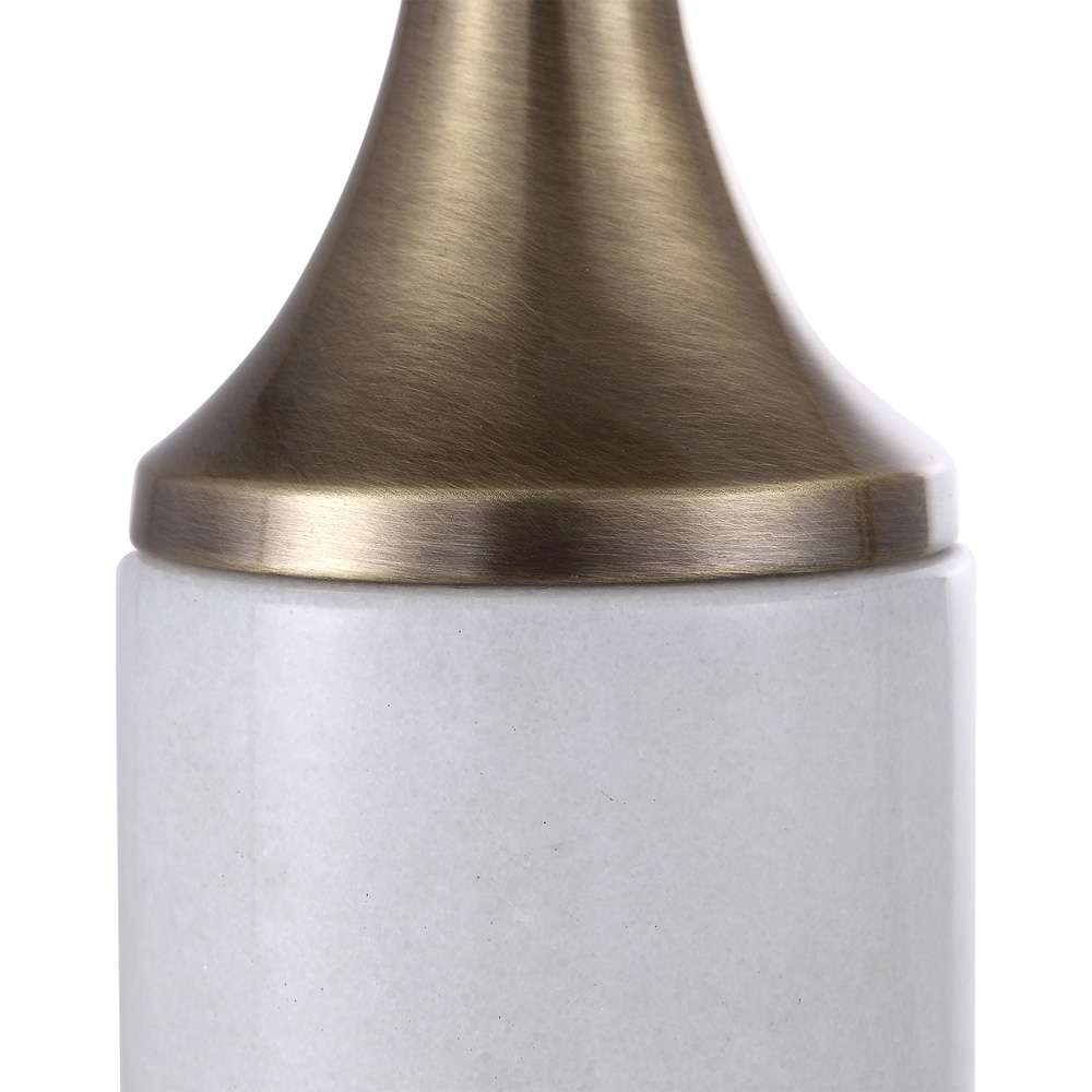 Uttermost - Castiel Marble Candleholders, Set/2 - 17546 veiw 3