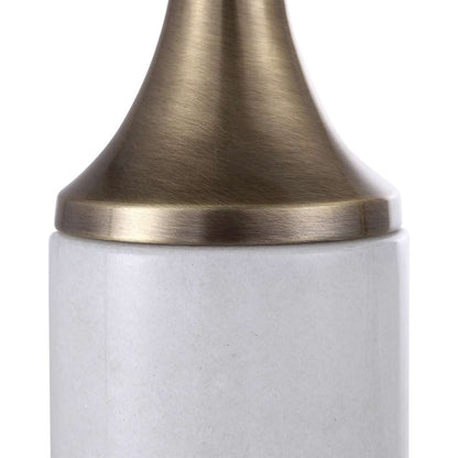 Uttermost - Castiel Marble Candleholders, Set/2 - 17546 veiw 3