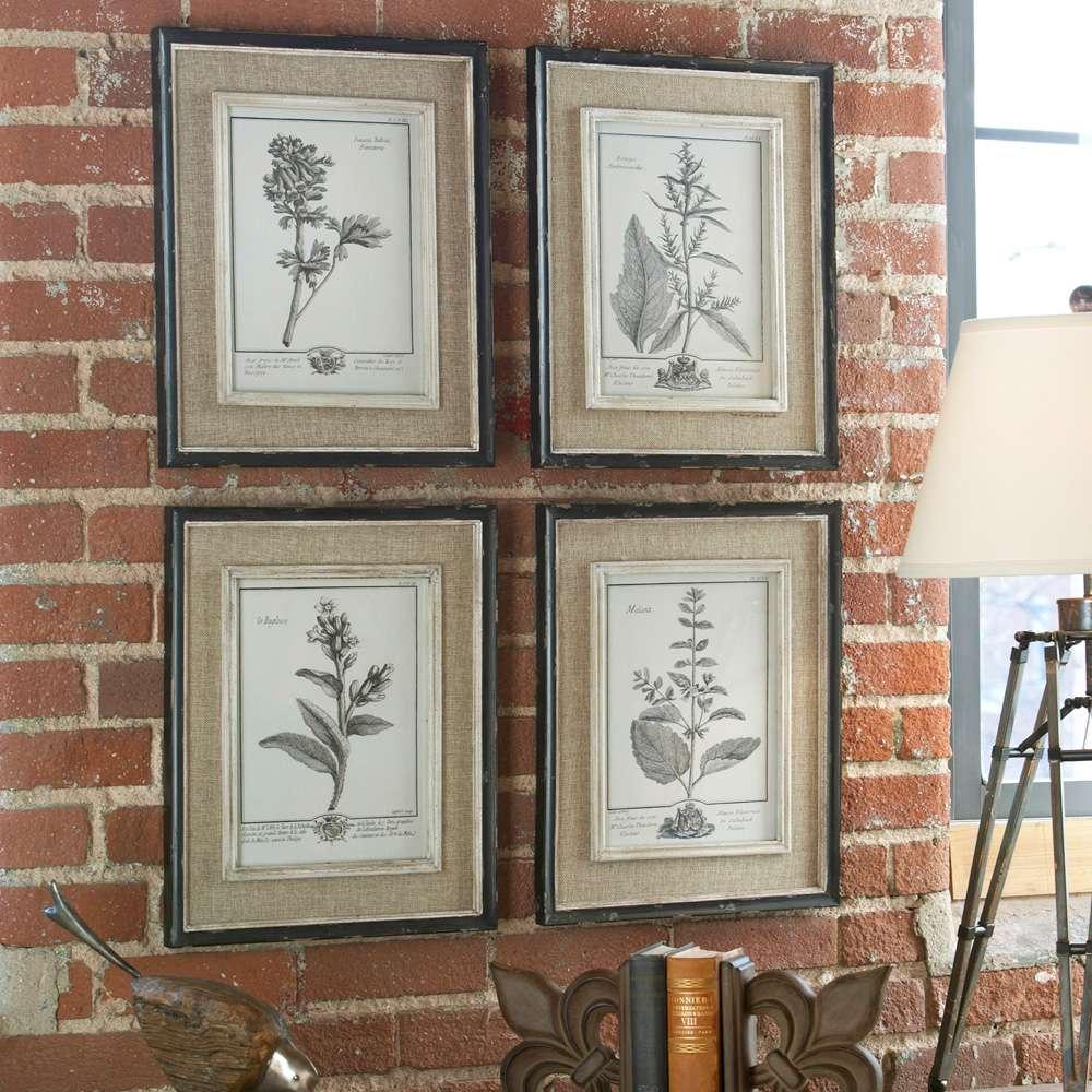 Uttermost - Casual Grey Study Framed Art Set/4 - 32510 veiw 2