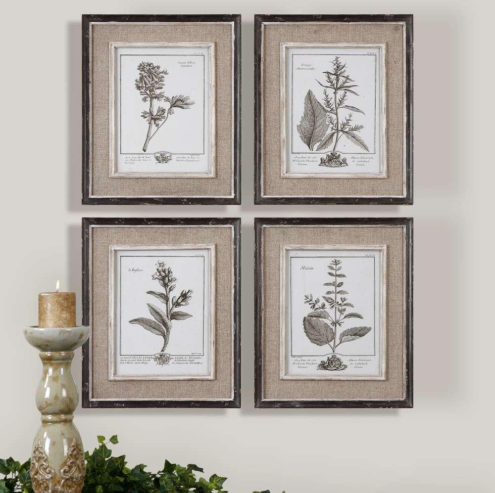Uttermost - Casual Grey Study Framed Art Set/4 - 32510 veiw 3