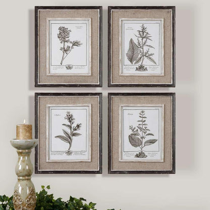 Uttermost - Casual Grey Study Framed Art Set/4 - 32510 veiw 3
