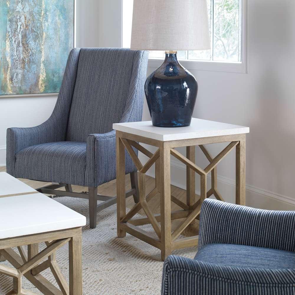 Uttermost - Catali Stone End Table - 25886 veiw 4