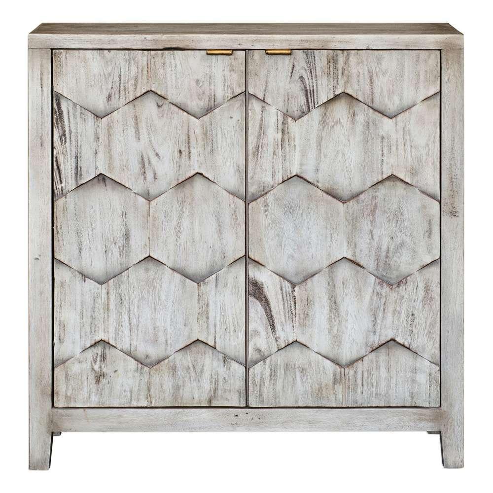 Uttermost - Catori Smoked Ivory Console Cabinet - 25862 veiw 1