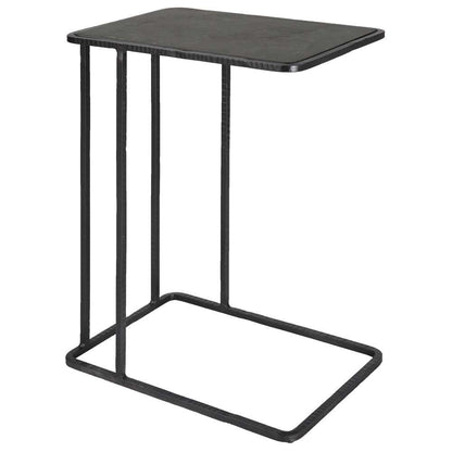 Uttermost - Cavern Stone & Iron Accent Table - 22905 veiw 1
