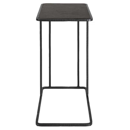 Uttermost - Cavern Stone & Iron Accent Table - 22905 veiw 3