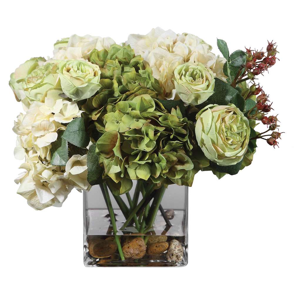 Uttermost - Cecily Hydrangea Bouquet - 60155 veiw 1