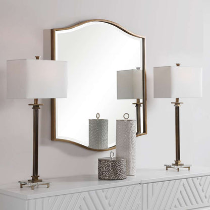 Uttermost - Cerise Gold Mirror - 09639 veiw 2