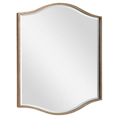 Uttermost - Cerise Gold Mirror - 09639 veiw 3