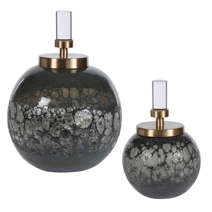 Uttermost - Cessair Art Glass Bottles (Set of 2) - 17729 veiw 1