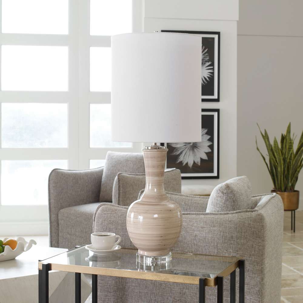Uttermost - Chalice Striped Table Lamp - 29996-1 veiw 3