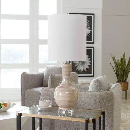 Uttermost - Chalice Striped Table Lamp - 29996-1 veiw 3