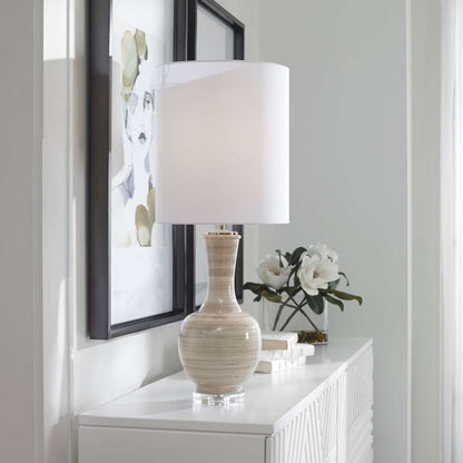 Uttermost - Chalice Striped Table Lamp - 29996-1 veiw 4