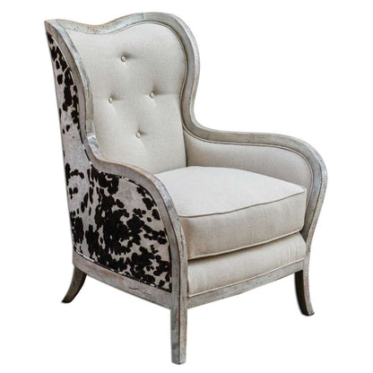 Uttermost - Chalina High Back Armchair - 23611 veiw 1