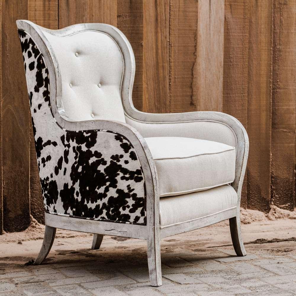 Uttermost - Chalina High Back Armchair - 23611 veiw 4