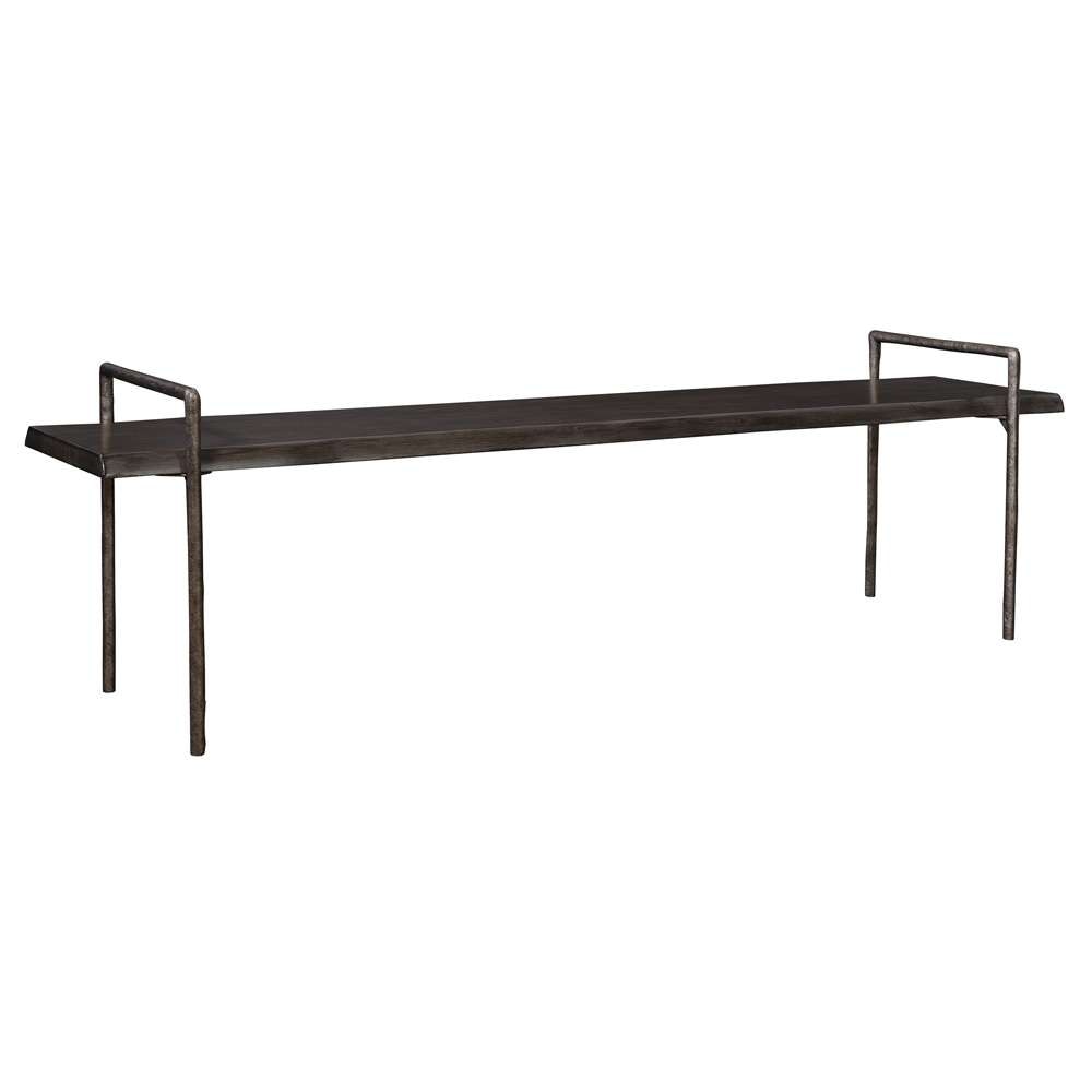 Uttermost - Chandos Wooden Bench - 25379 veiw 2