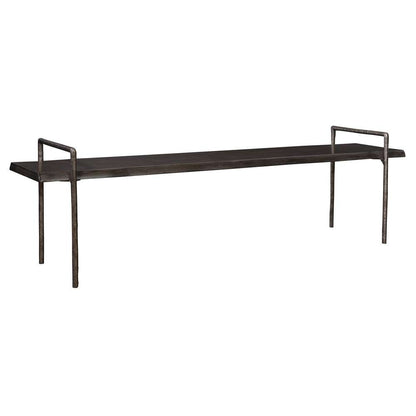 Uttermost - Chandos Wooden Bench - 25379 veiw 2