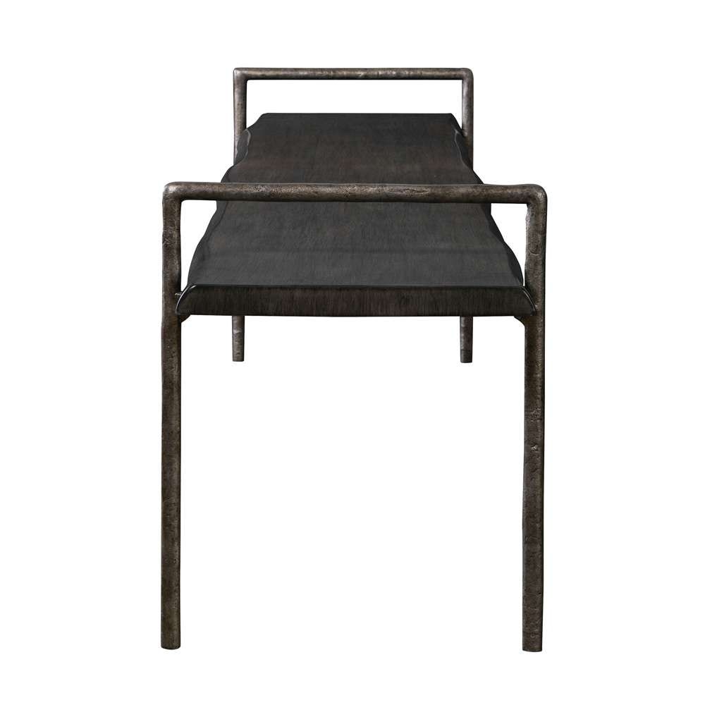 Uttermost - Chandos Wooden Bench - 25379 veiw 3