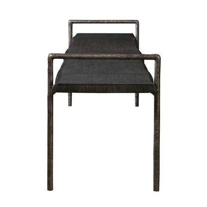 Uttermost - Chandos Wooden Bench - 25379 veiw 3