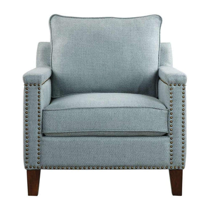 Uttermost - Charlotta Sea Mist Accent Chair - 23381 veiw 1