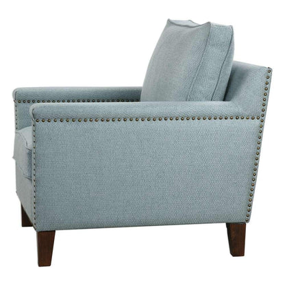 Uttermost - Charlotta Sea Mist Accent Chair - 23381 veiw 3