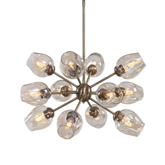 Uttermost - Chet 12 Light Sputnik Chandelier - 21325 veiw 1