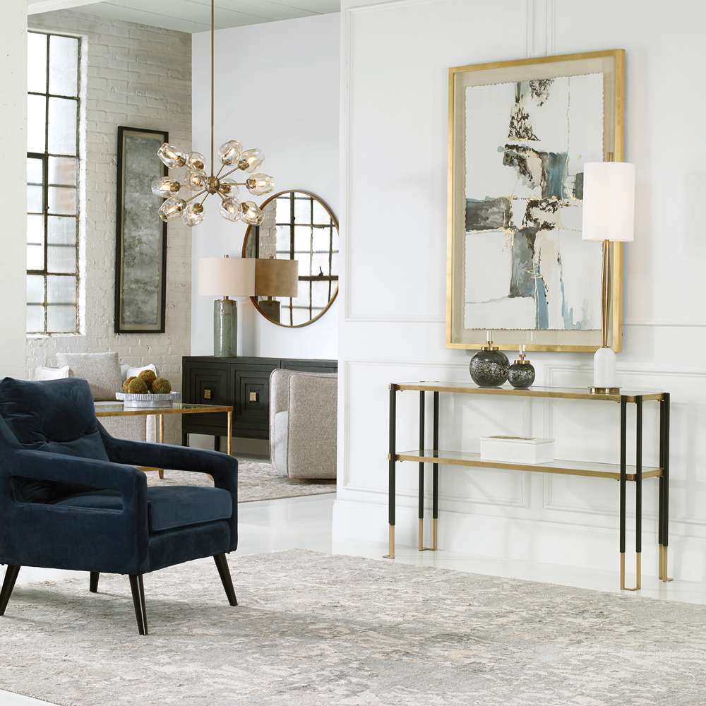 Uttermost - Chet 12 Light Sputnik Chandelier - 21325 veiw 2