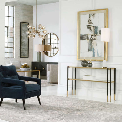 Uttermost - Chet 12 Light Sputnik Chandelier - 21325 veiw 2
