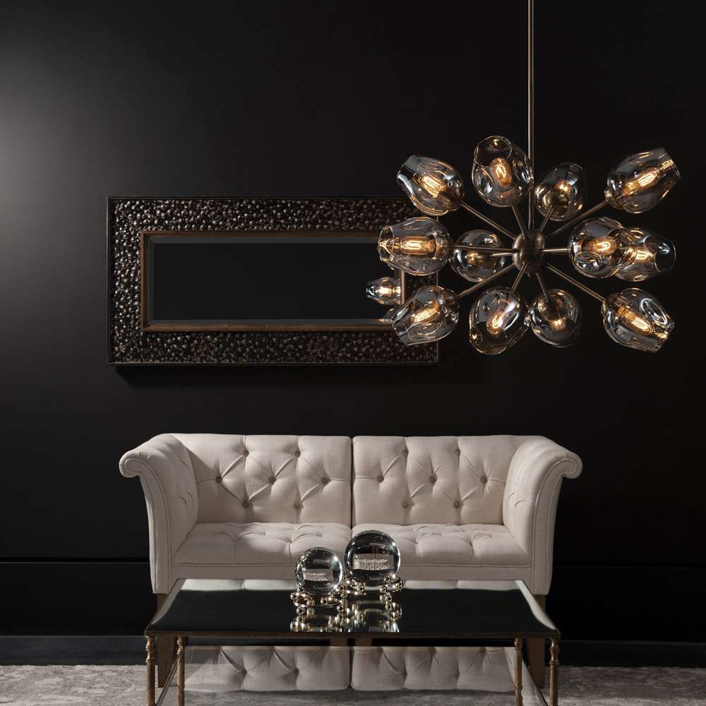 Uttermost - Chet 12 Light Sputnik Chandelier - 21325 veiw 3