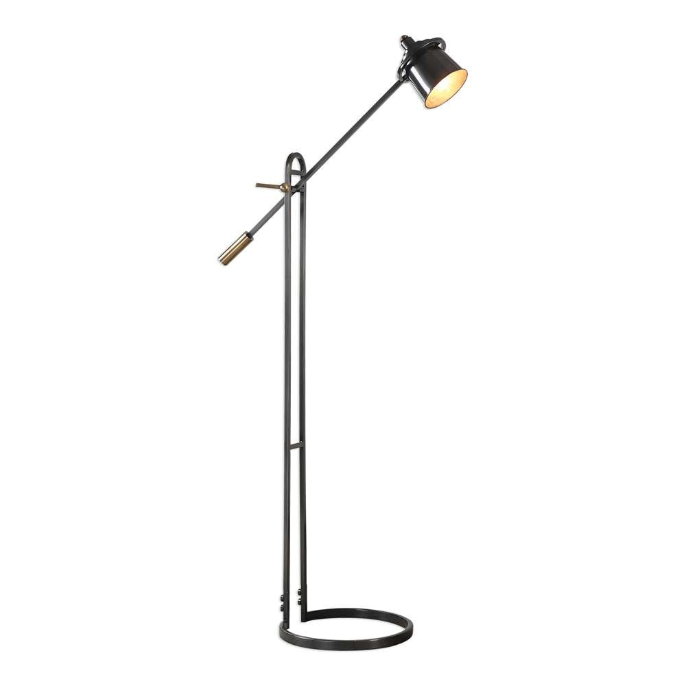 Uttermost - Chisum Dark Bronze Floor Lamp - 28122-1 veiw 1