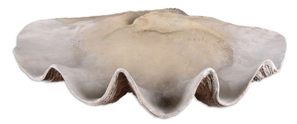 Uttermost - Clam Shell Bowl - 19800 veiw 1