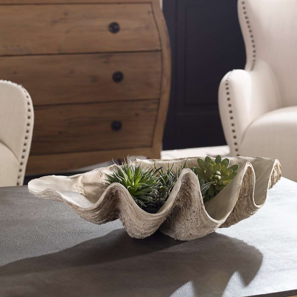 Uttermost - Clam Shell Bowl - 19800 veiw 3