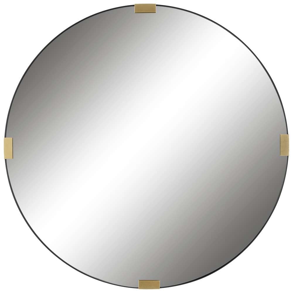 Uttermost - Clip Modern Round Mirror - 09882 veiw 1