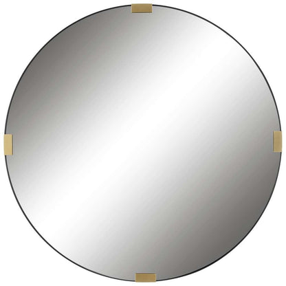 Uttermost - Clip Modern Round Mirror - 09882 veiw 1