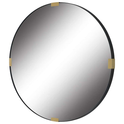 Uttermost - Clip Modern Round Mirror - 09882 veiw 3