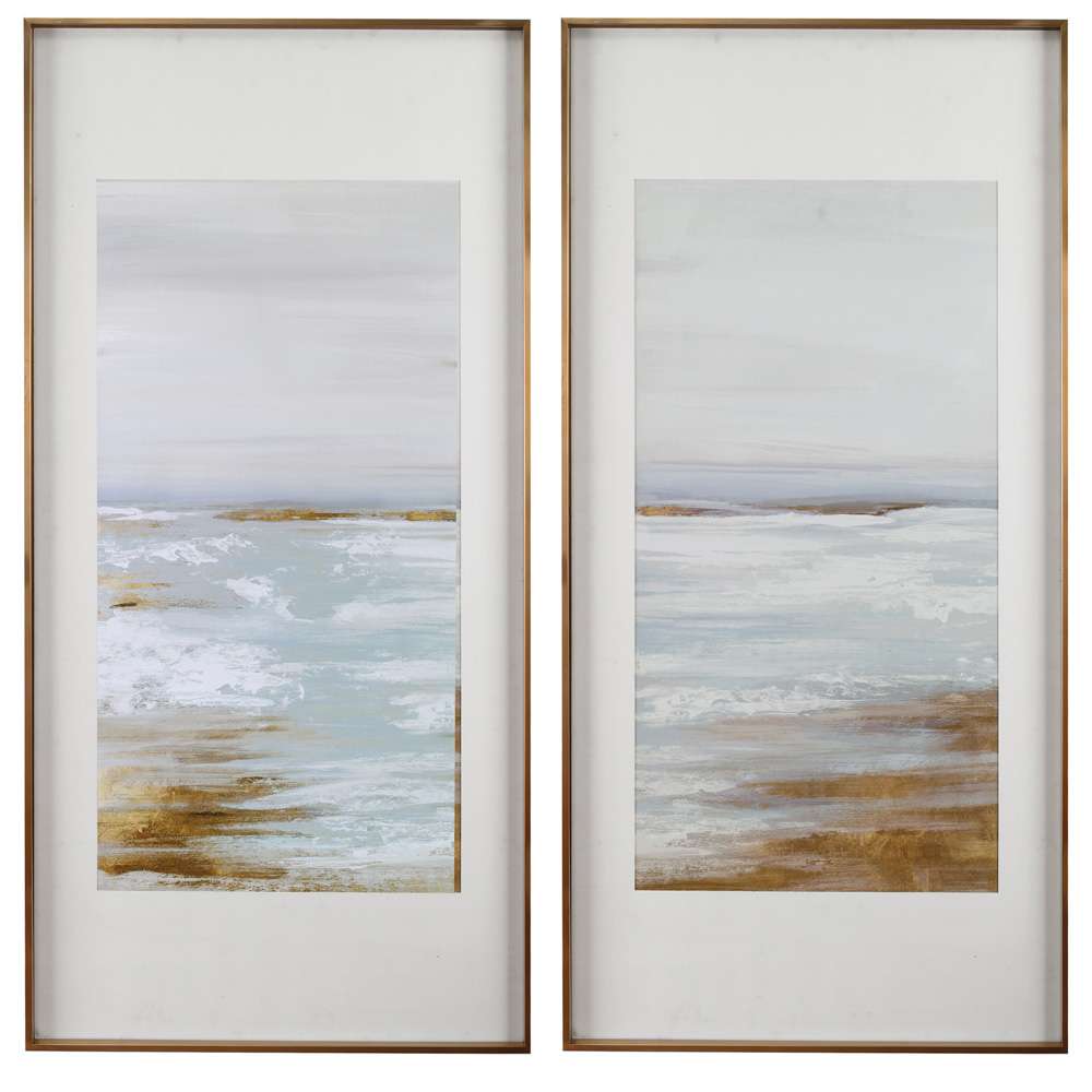 Uttermost - Coastline Framed Prints (Set of 2) - 33716 veiw 1