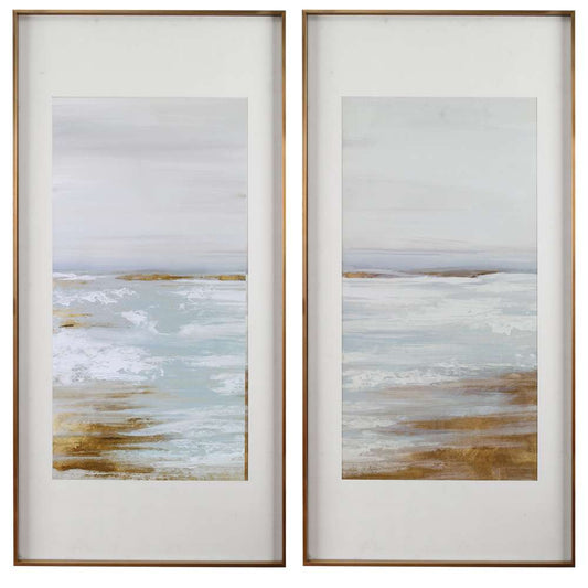 Uttermost - Coastline Framed Prints (Set of 2) - 33716 veiw 1