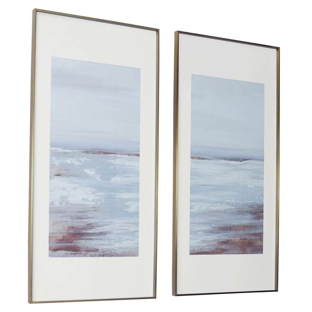 Uttermost - Coastline Framed Prints (Set of 2) - 33716 veiw 3
