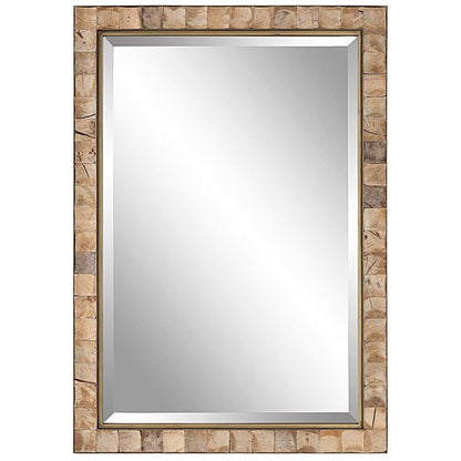 Uttermost - Cocos Coconut Shell Mirror - 09751 veiw 1