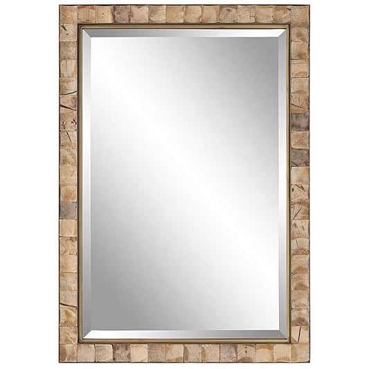 Uttermost - Cocos Coconut Shell Mirror - 09751 veiw 1