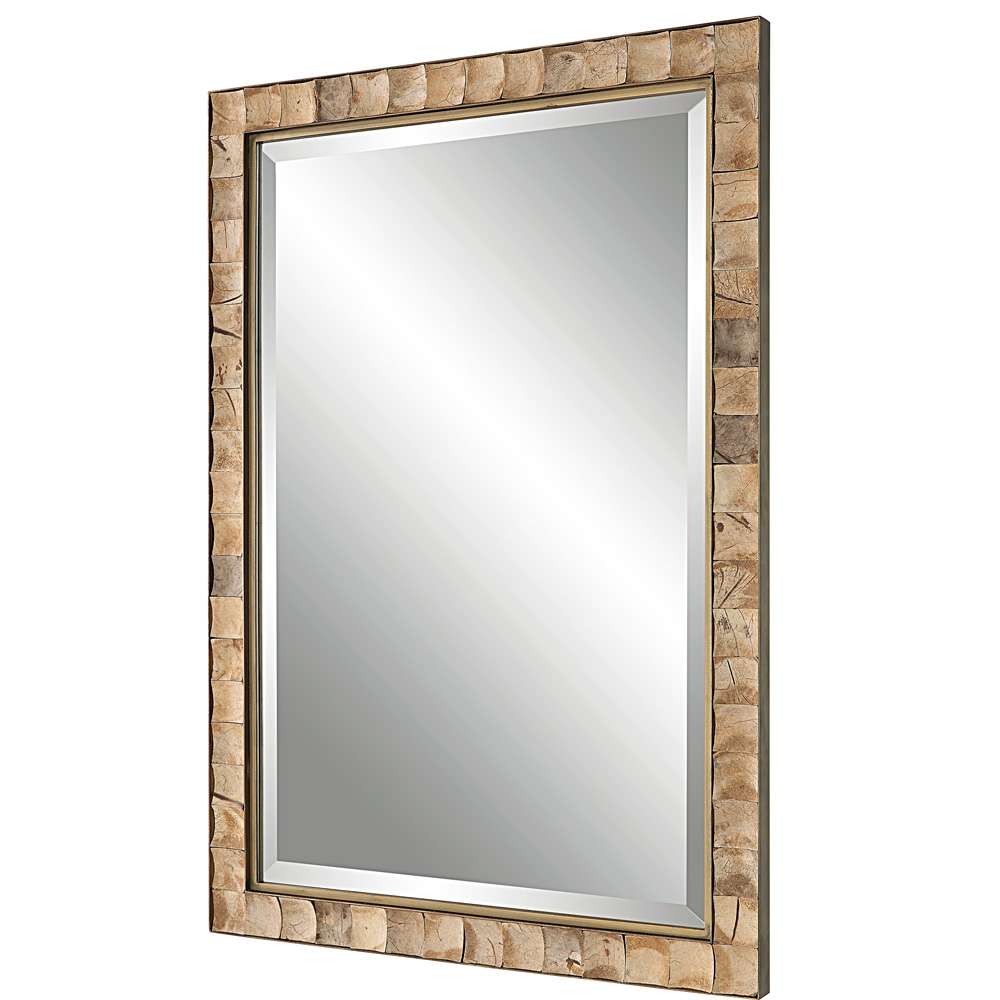 Uttermost - Cocos Coconut Shell Mirror - 09751 veiw 3