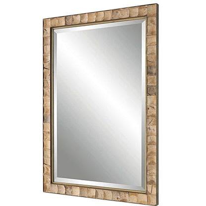 Uttermost - Cocos Coconut Shell Mirror - 09751 veiw 3