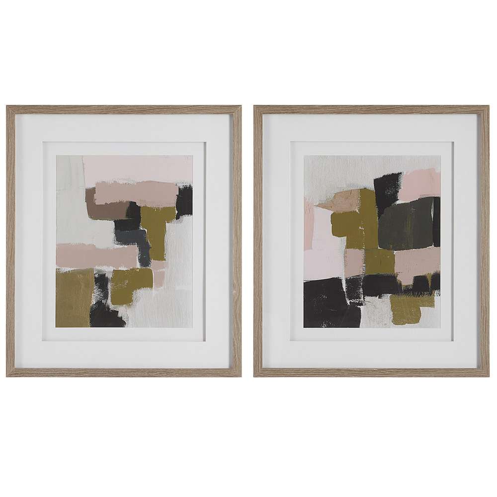 Uttermost - Color Block Framed Prints, Set/2 - 41453 veiw 1