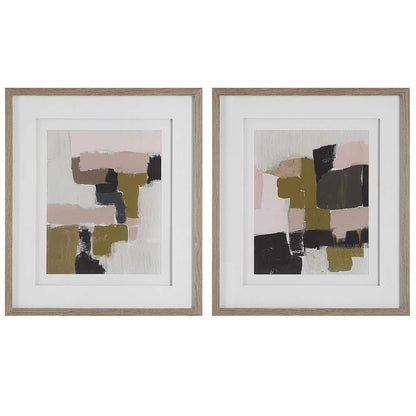 Uttermost - Color Block Framed Prints, Set/2 - 41453 veiw 1