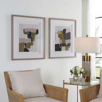 Uttermost - Color Block Framed Prints, Set/2 - 41453 veiw 4
