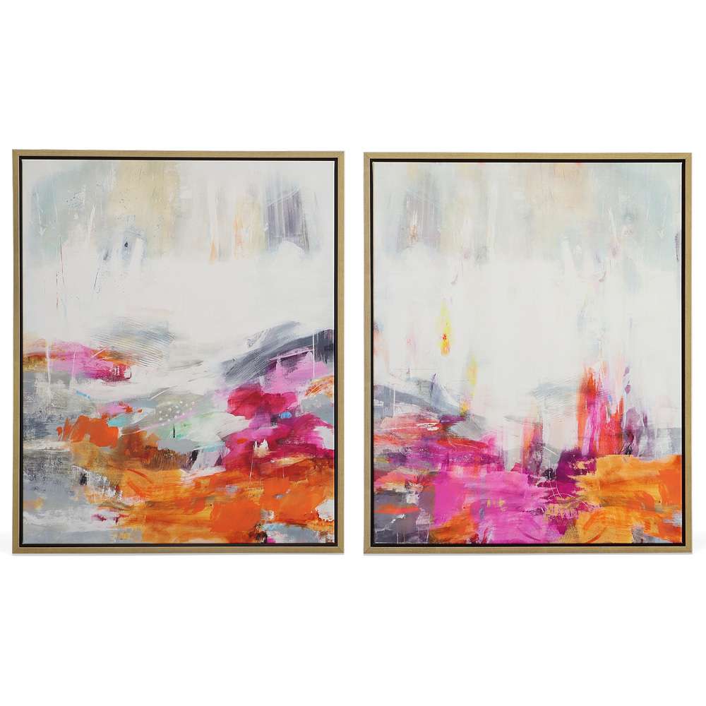 Uttermost - Color Theory Framed Abstract Art Set/2 - 32296 veiw 1