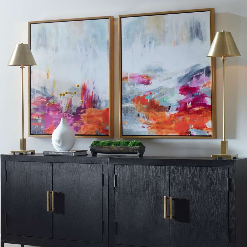 Uttermost - Color Theory Framed Abstract Art Set/2 - 32296 veiw 2