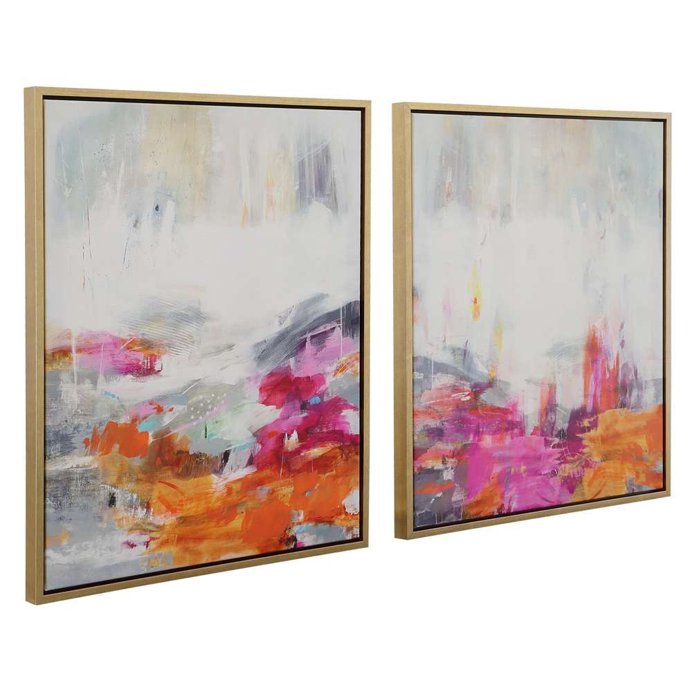 Uttermost - Color Theory Framed Abstract Art Set/2 - 32296 veiw 3